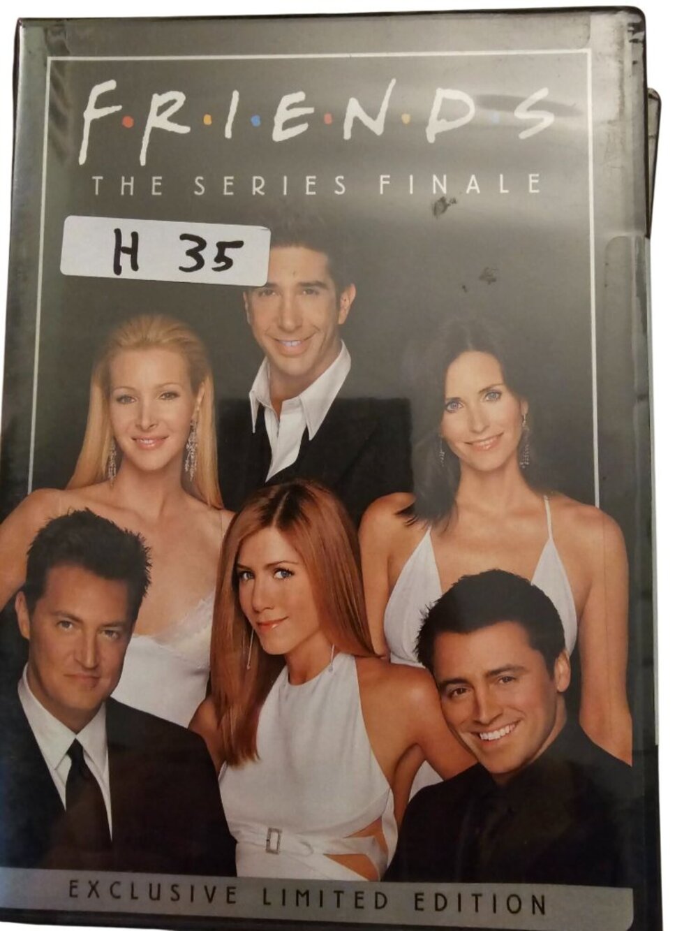 Friends The Series Finale DVD Exclusive Limited Edition New Sealed